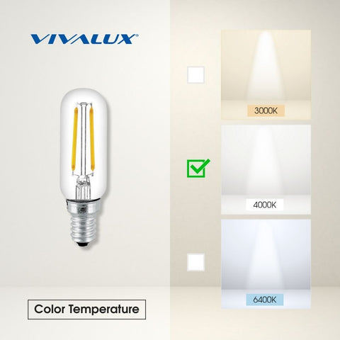 TF25 LED 3W E14 CL 4000K FLICK LED