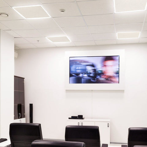 SOLO  LED 40W WH/CL-4000K