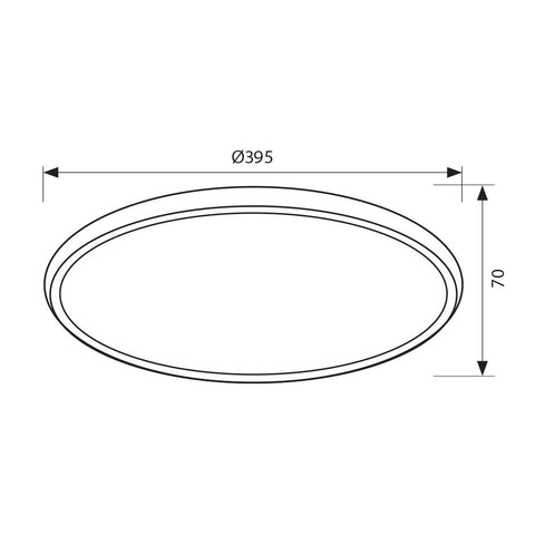 HERA LED 36W 3000-6500K