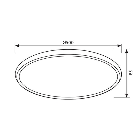 HERA LED 60W 3000-6400K