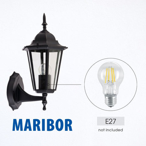 WU001/BK MARIBOR IP44