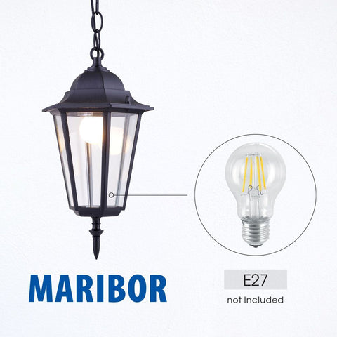 H001/BK MARIBOR IP44