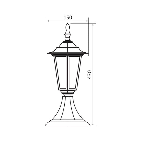 SS001/BK MARIBOR IP44