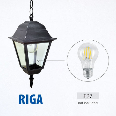H006/BK RIGA IP44
