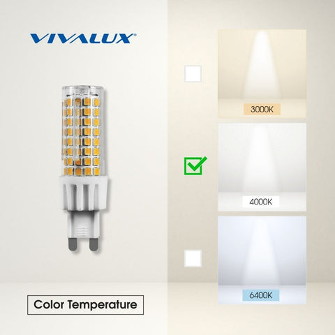 OTO LED 7W G9 CL 4000K