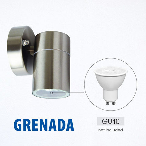 GRENADA 1xGU10 N/M  IP44