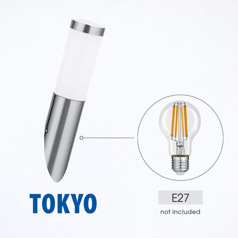 TOKYO/WI 1xE27 N/M IP44