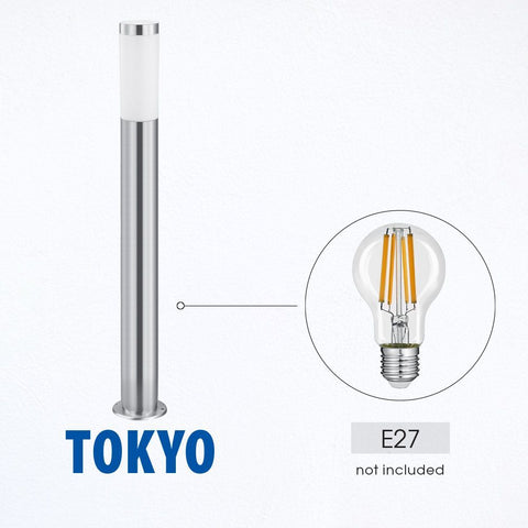 TOKYO/PS 1xE27 N/M IP44