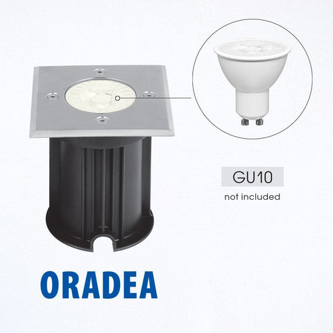 ORADEA/SQ 1xGU10 N/M IP65