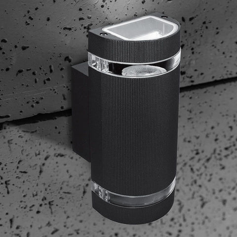 TALIN 2xGU10 BK IP44