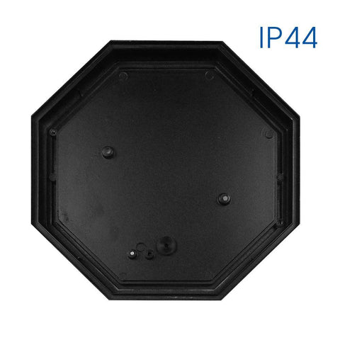 BERLIN 1xE27 BK IP44