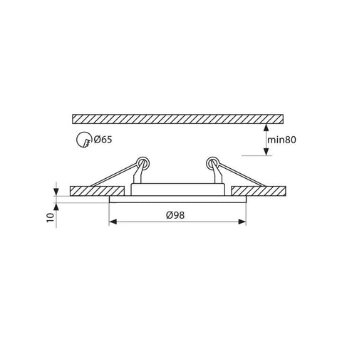 SL413 AZAR LED 3W CL