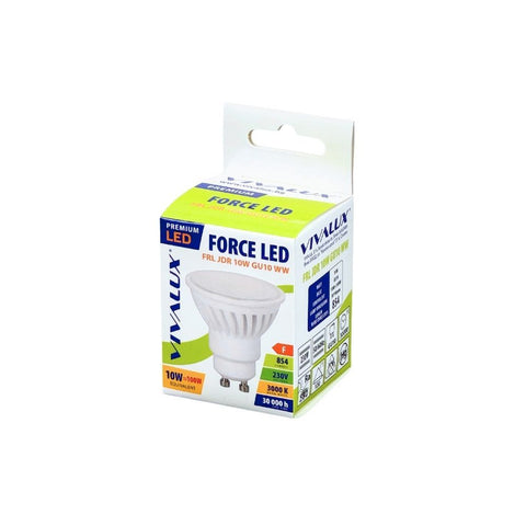 FRL JDR 10W GU10 WW 3000K FORCE LED PREMIUM