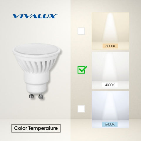 FRL JDR 10W GU10 CL 4000K FORCE LED PREMIUM