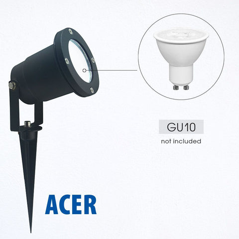 ACER/SP GU10 BK IP65