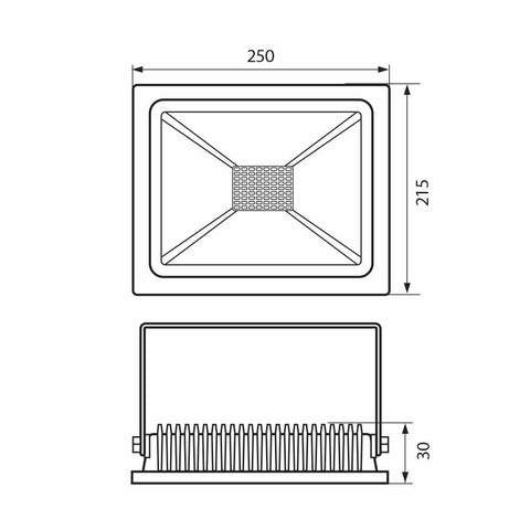 TREND LED 100W/W 4000K