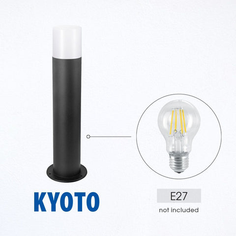 KYOTO/PS 1xE27 BK