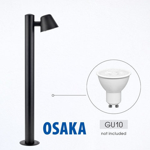 OSAKA/PS 1xGU10 BK