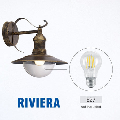 WD010/AB RIVIERA IP44