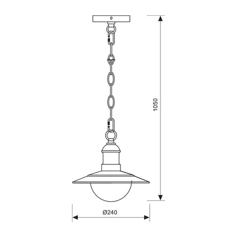 H010/AB RIVIERA IP44