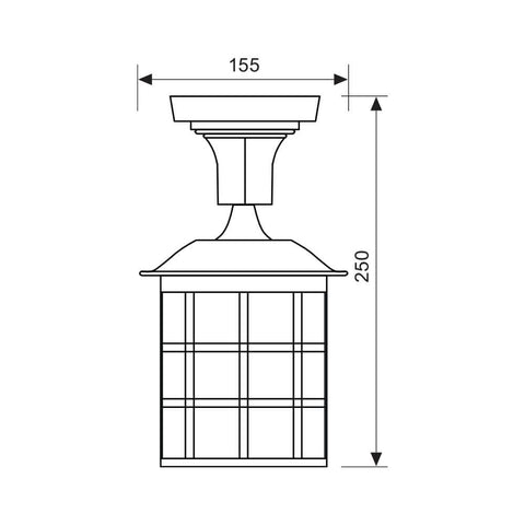 L011/FE MIRADOR IP44