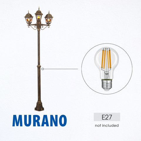 PL007/AB MURANO IP44