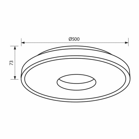 ARIA LED 75W 3000-6400K