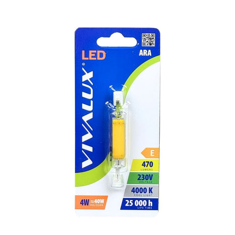 ARA LED 4W R7s CL 4000K