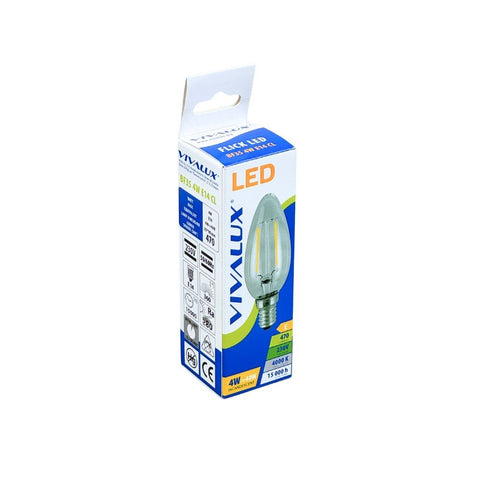 BF35 LED 4W E14 CL 4000K FLICK LED