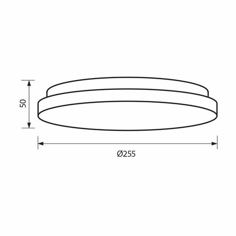 KENA LED 12W MW36 IP44