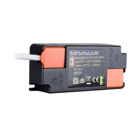 GRANDO LED 40W WH/W-6400K