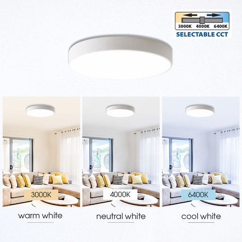 LUKA LED 35W WH CCT-switch