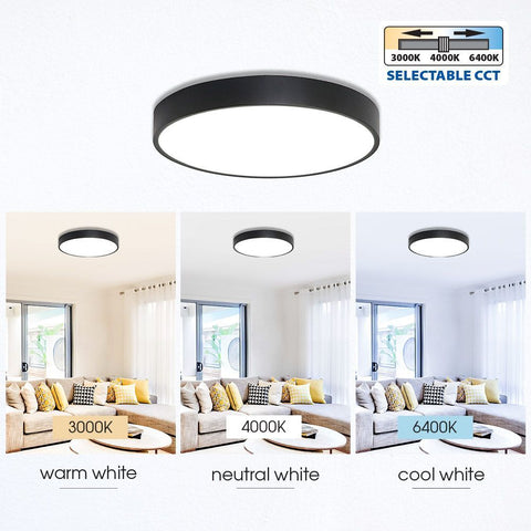 LUKA LED 35W BK CCT-switch