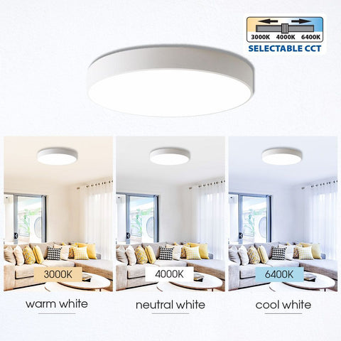 LUKA LED 45W WH CCT-switch