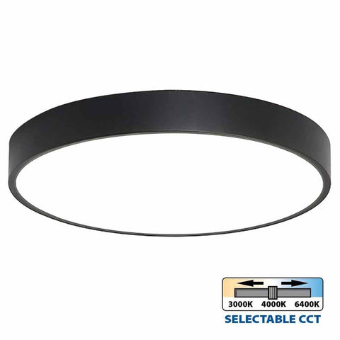 LUKA LED 45W BK CCT-switch