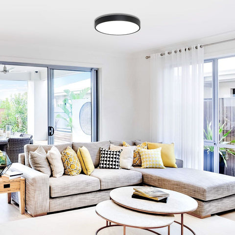 LUKA LED 45W BK CCT-switch