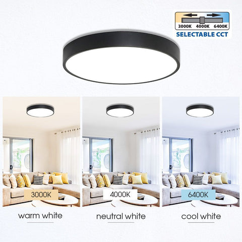 LUKA LED 45W BK CCT-switch