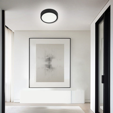 DARS LED 18W/BK CL-4000K