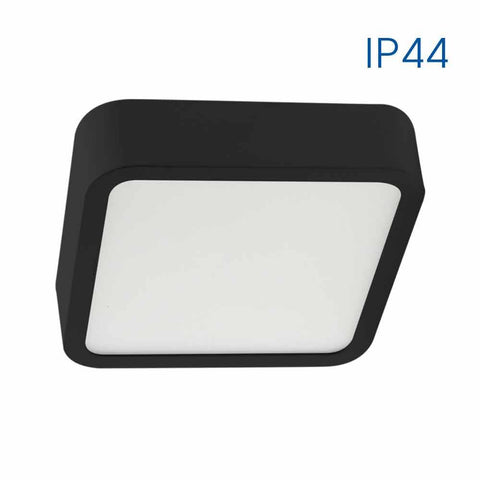 HUGO LED 18W/BK CL-4000K