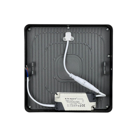 HUGO LED 18W/BK CL-4000K