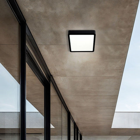 HUGO LED 24W/BK CL-4000K