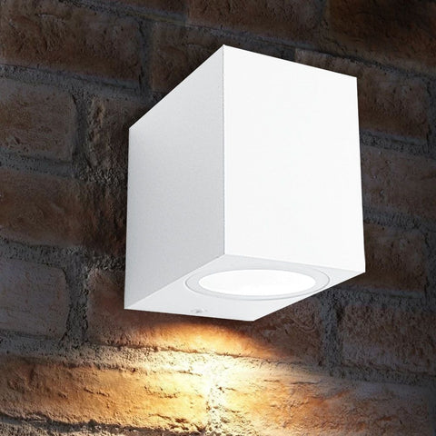 PORTO/SQ 1xGU10 WH IP44