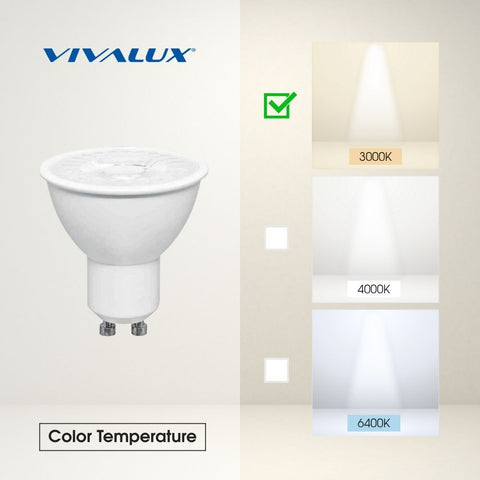 BREE JDR LED 9W GU10 WW-3000K