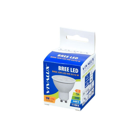 BREE JDR LED 9W GU10 W-6400K
