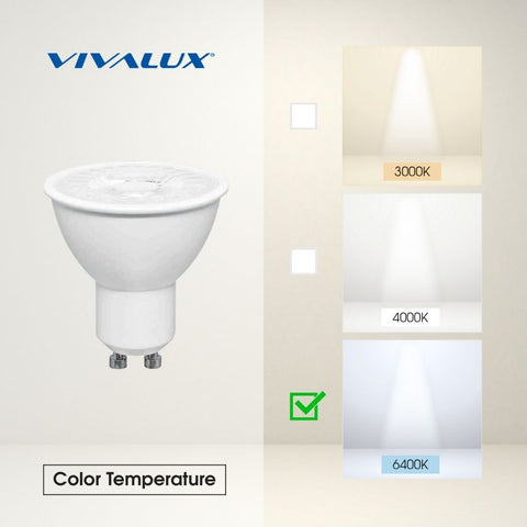 BREE JDR LED 9W GU10 W-6400K