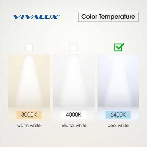 ELIT LED320 COB-WHITE 6400K