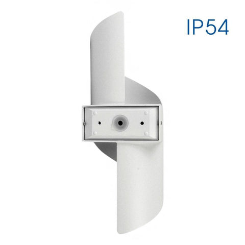 APOLLO LED 2x5W WH IP54 CL-4000K