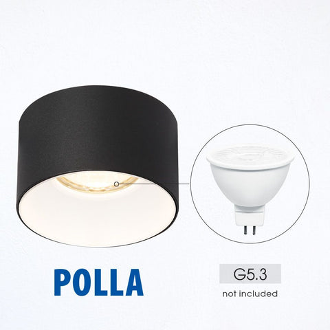 SL513 BK/WH POLLA