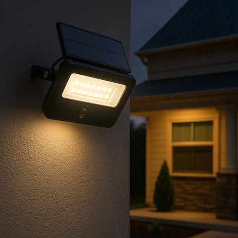 UNO SOLAR LED 8W PIR IP65