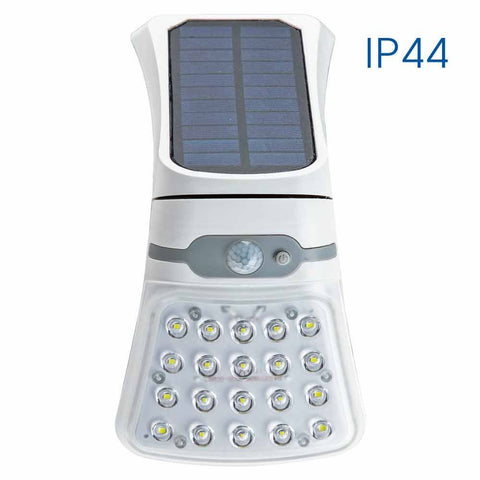SLIT SOLAR LED 4W PIR IP44